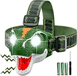 3*AA Wholesale LED Dinosaur Headlamp